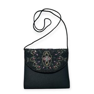 vintage 1920 beaded crossbody bag